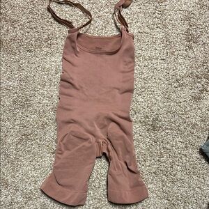 SKIMS Tan Shapewear Bodysuit